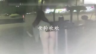 清纯校花3P约炮沦为母狗
